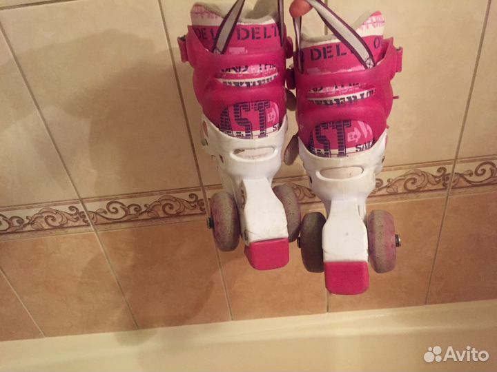 Ролики 26-29 см