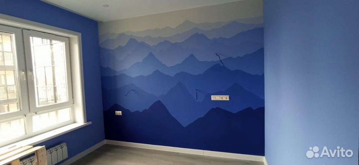 Художник роспись стен