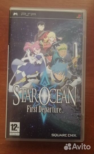 Star Ocean First Departure PSP
