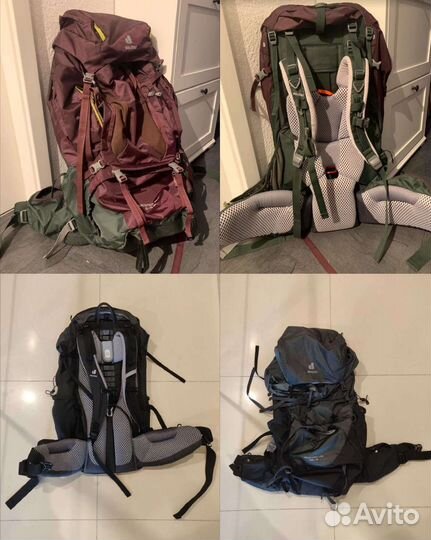 Рюкзак Deuter,Gregory,Osprey,Lowe Alpine,Thule