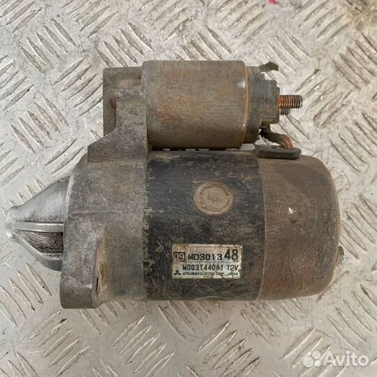 Стартер Митсубиши Лансер