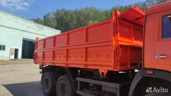 Борта надставные, основные на Камаз сельхозник