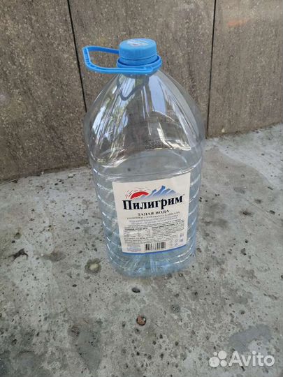 Бутыли 5 литров