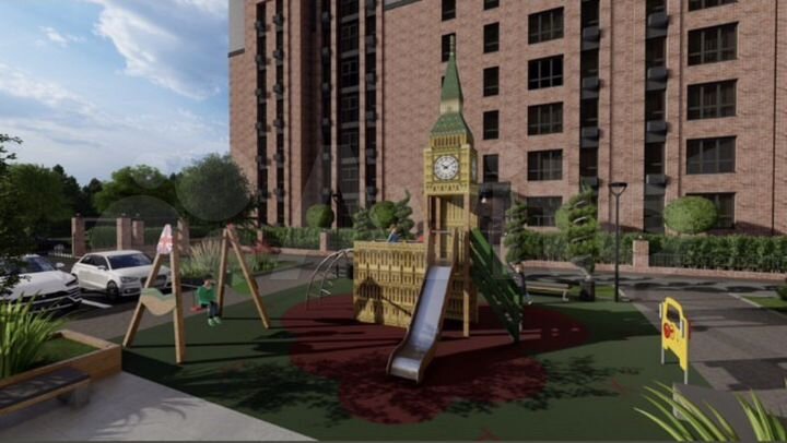 3-к. квартира, 81,9 м², 3/8 эт.