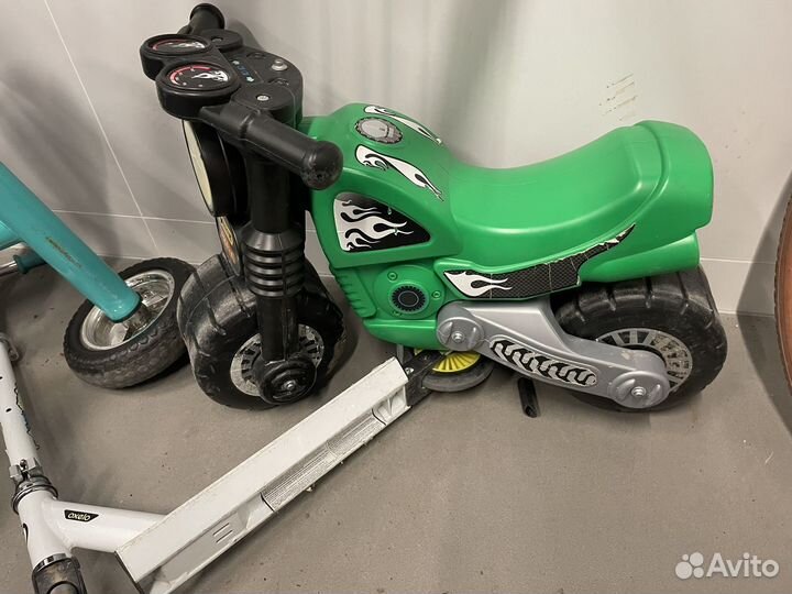 Детский мотоцикл каталка