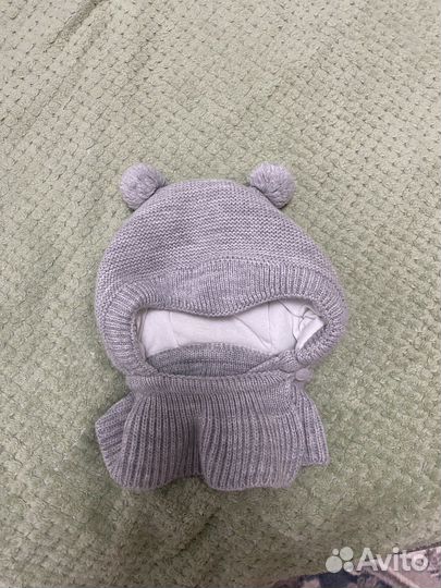 Зимняя шапка для малыша