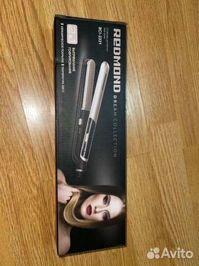 Выпрямитель redmond новый