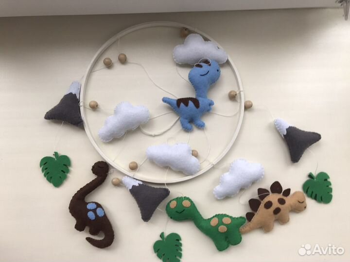 Мобиль на кроватку