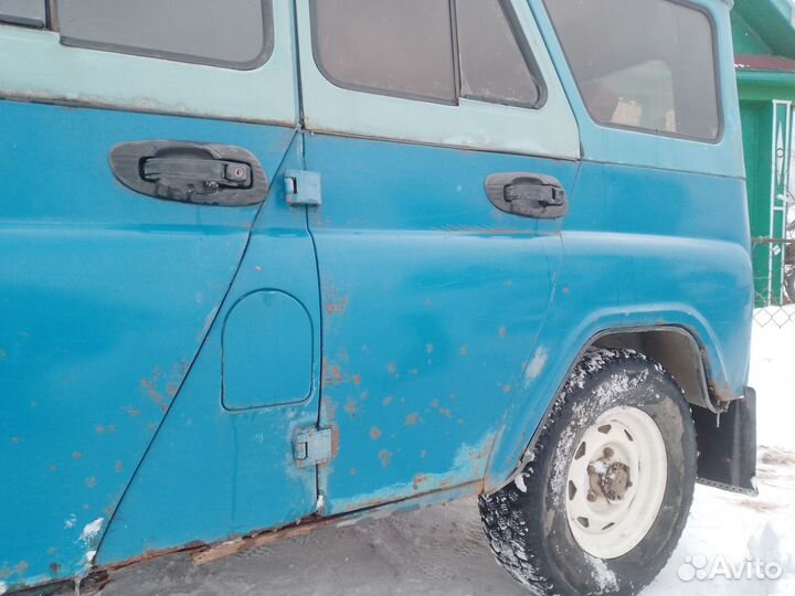 УАЗ 31514 2.9 МТ, 1995, 50 000 км