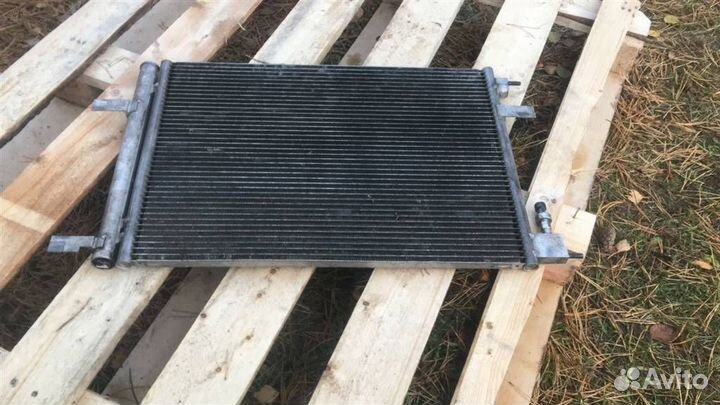 Радиатор кондиционера (конденсер) Chevrolet cruze