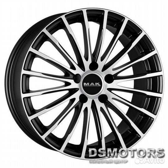 Диски Starlight 9.0/18 5x112 ET25 d66.6 ICE black