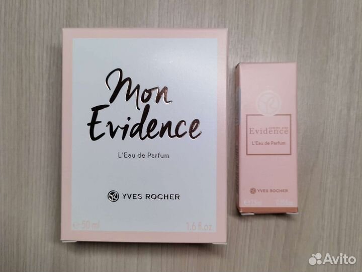 Набор продуктов Ив Роше для Марии