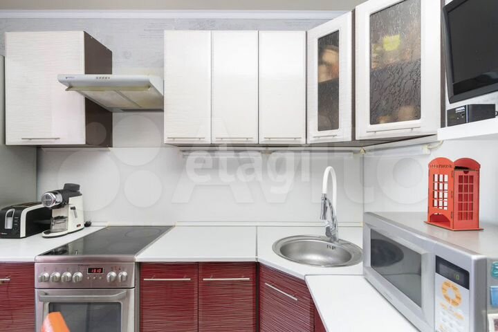 3-к. квартира, 66,2 м², 6/9 эт.