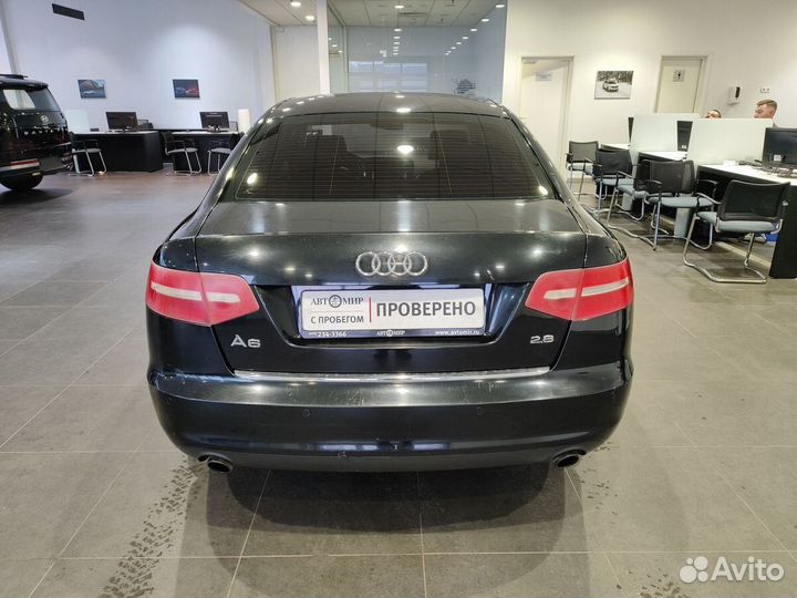 Audi A6 2.8 CVT, 2010, 323 400 км