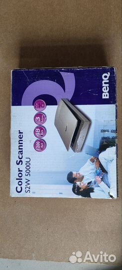 Сканер BenQ S2W 5000U