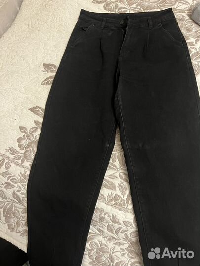 Джинсы пакетом бананы женские 46 48