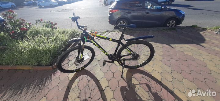 Велосипед горный Silverback Stride 29 2018