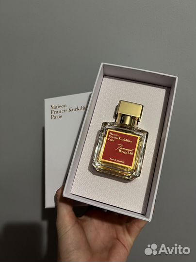 Духи francis kurkdjian Baccarat Rouge 794