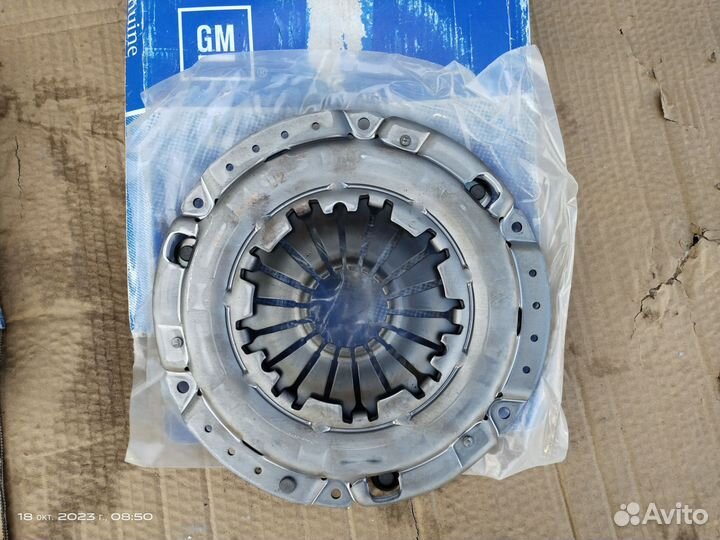 Диск и корзина сцепления на Шевроле rezzo
