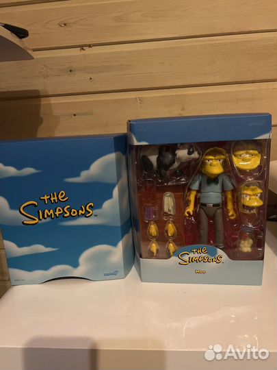 Фигурка Мо из симпсонов