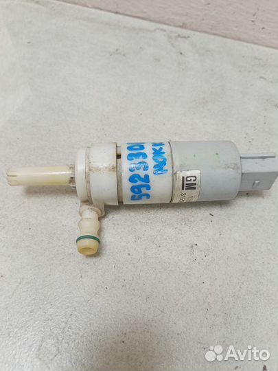 Насос омывателя 13250289 Опель