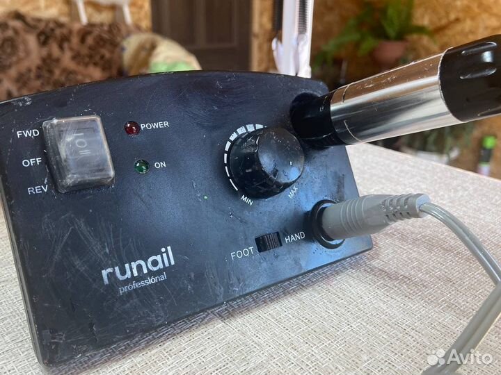 Аппарат для маникюра Runail оригинал