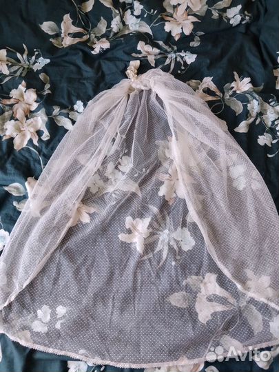 Свадебная фата СССР