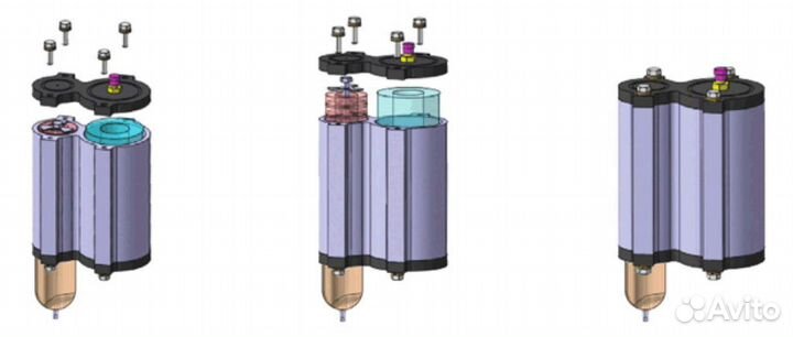 Сепаратор топлива HR-550 (12v) до 200л.с. подогрев