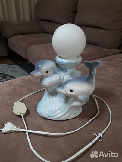 Ночник дельфин