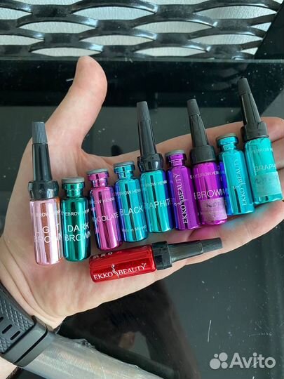 Хна Ekko Beauty / Brow henna