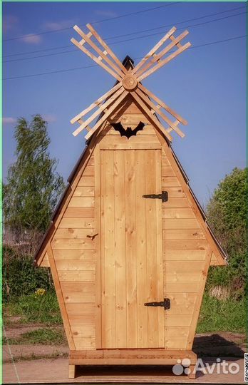 Дачный туалет DRE446