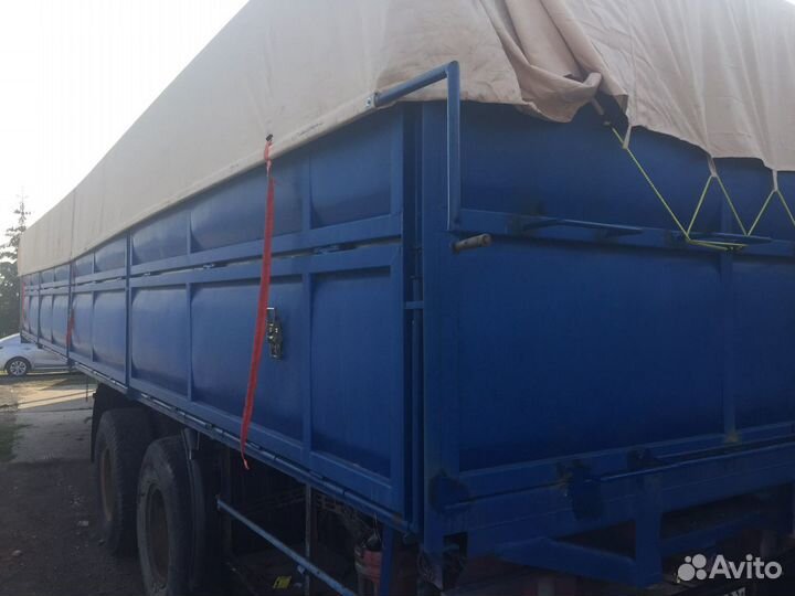 Полуприцеп бортовой МАЗ 938660, 2000