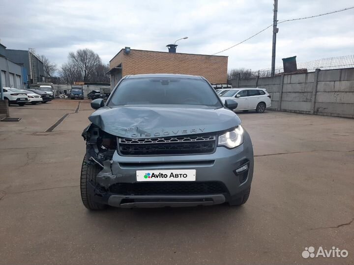 Land Rover Discovery Sport 2.0 AT, 2019, битый, 135 000 км