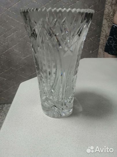 Ваза хрустальная СССР