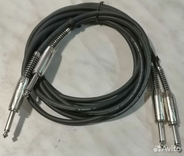 Шнуры межблоковые для звуковой аппаратуры