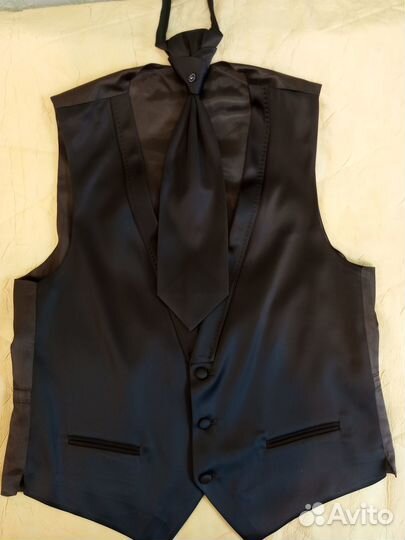 Жилет мужской с галстуком