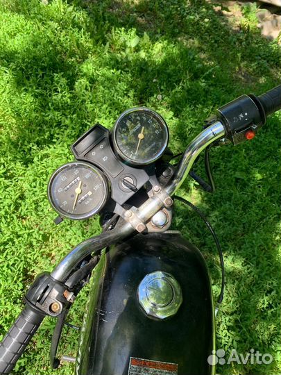 Мотоцикл альфа