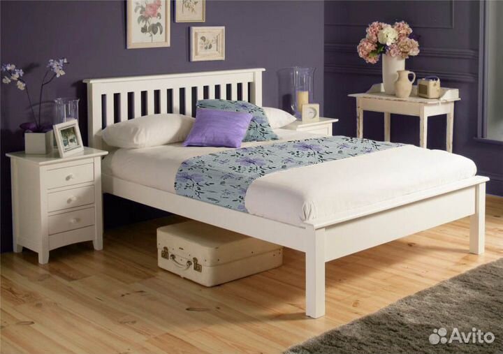 Кровать берёза 2-спальная 