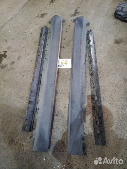 Накладка на порог левая Bmw X5 E70 N52B30A 2009