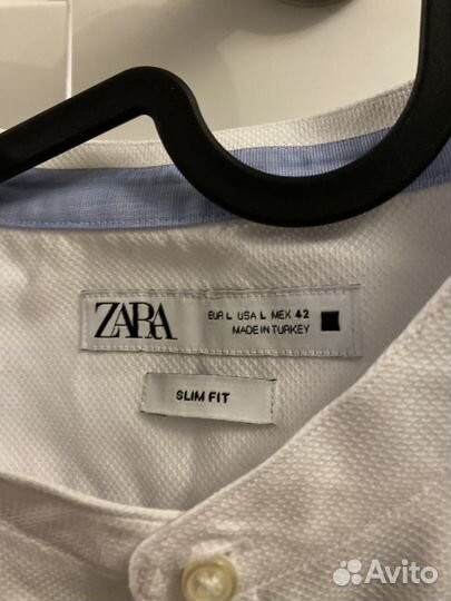 Новая мужская рубашка Zara