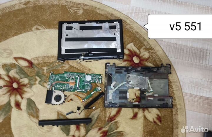 Acer v5 551на разборку еще в продаже