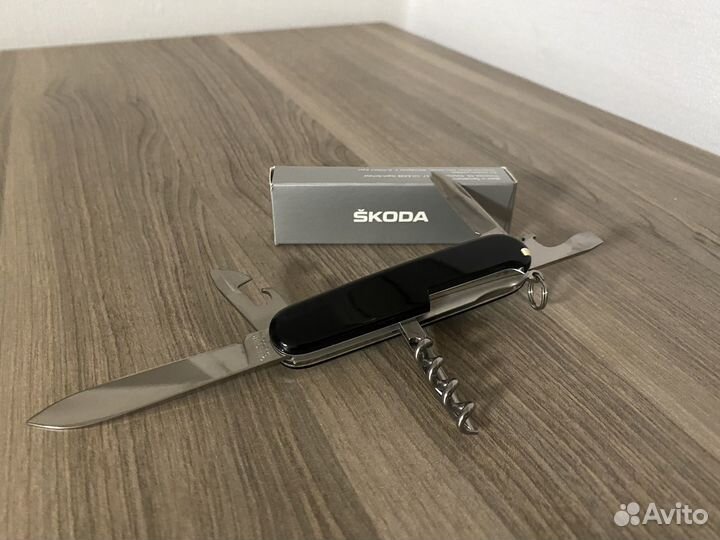 Карманный нож Skoda Pocket Knife Victorinox, Black
