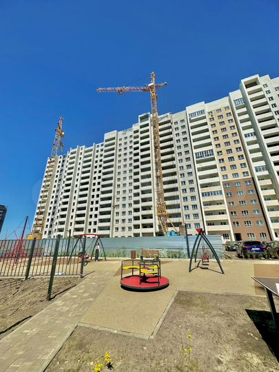 2-к. квартира, 66,2 м², 2/16 эт.