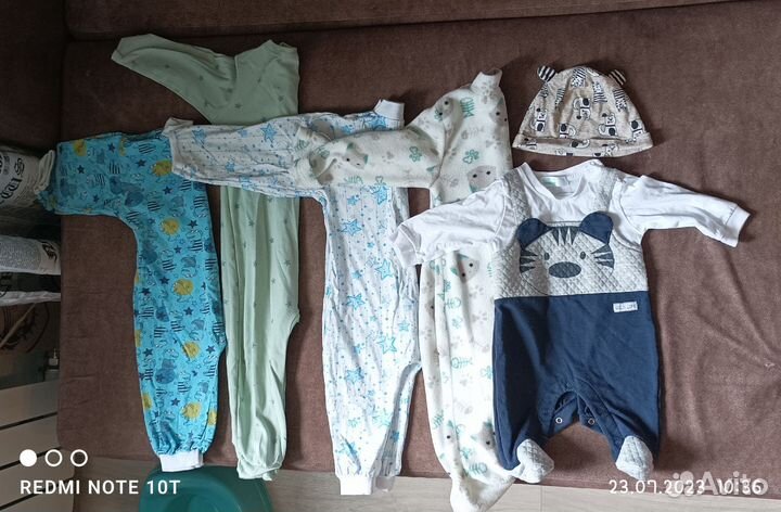 Боди для мальчика