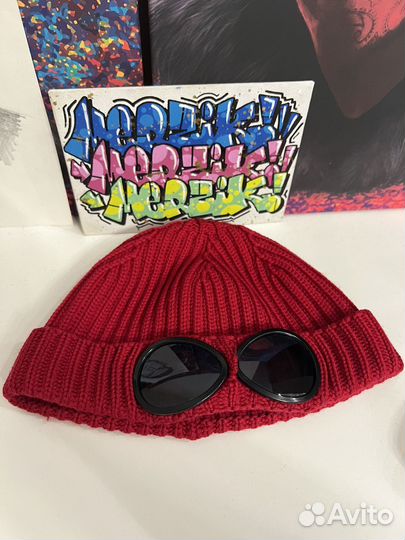 C p company шапка