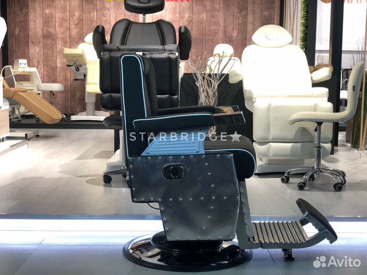 Кресло парикмахерское мужское для барбершопа