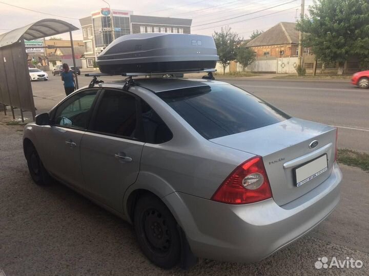 Автобокс ED Магнум на Ford Focus