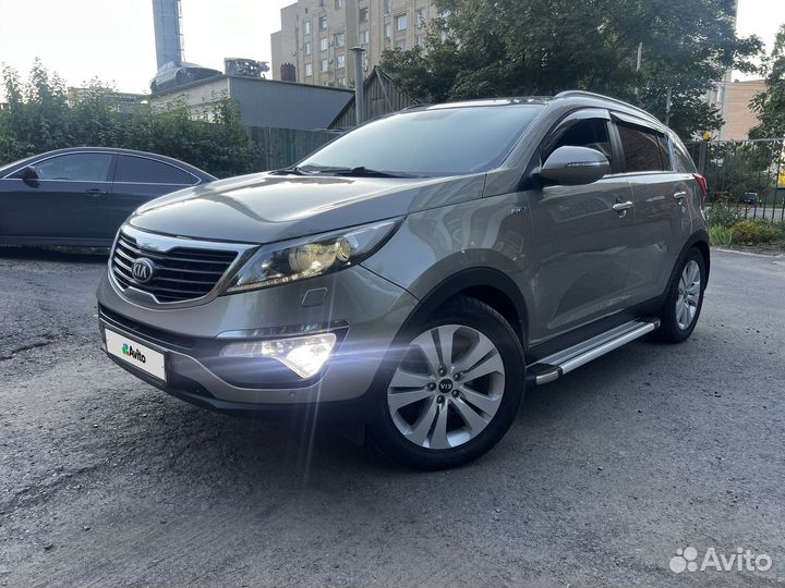 Kia Sportage 2.0 AT, 2013, 172 000 км