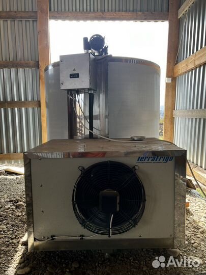 Охладитель молока