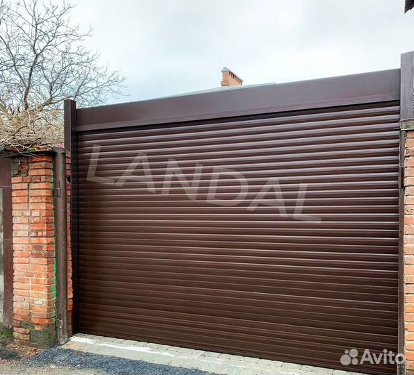 Автоматические ворота